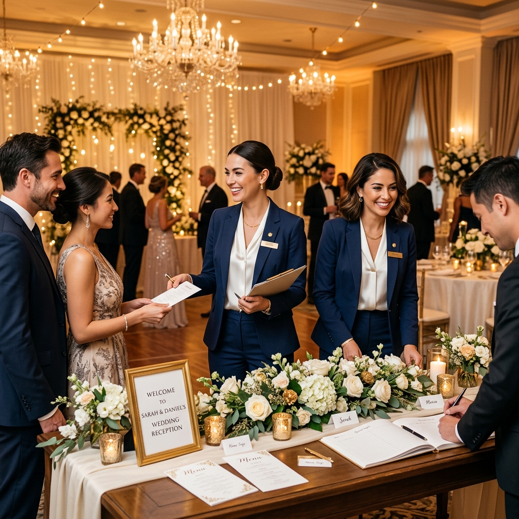 Hospitality Staff