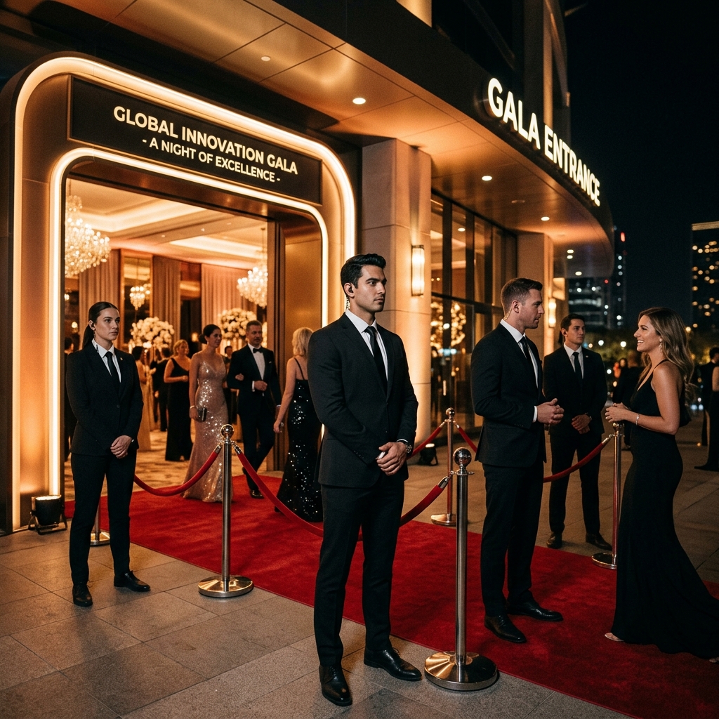 Corporate Gala Security