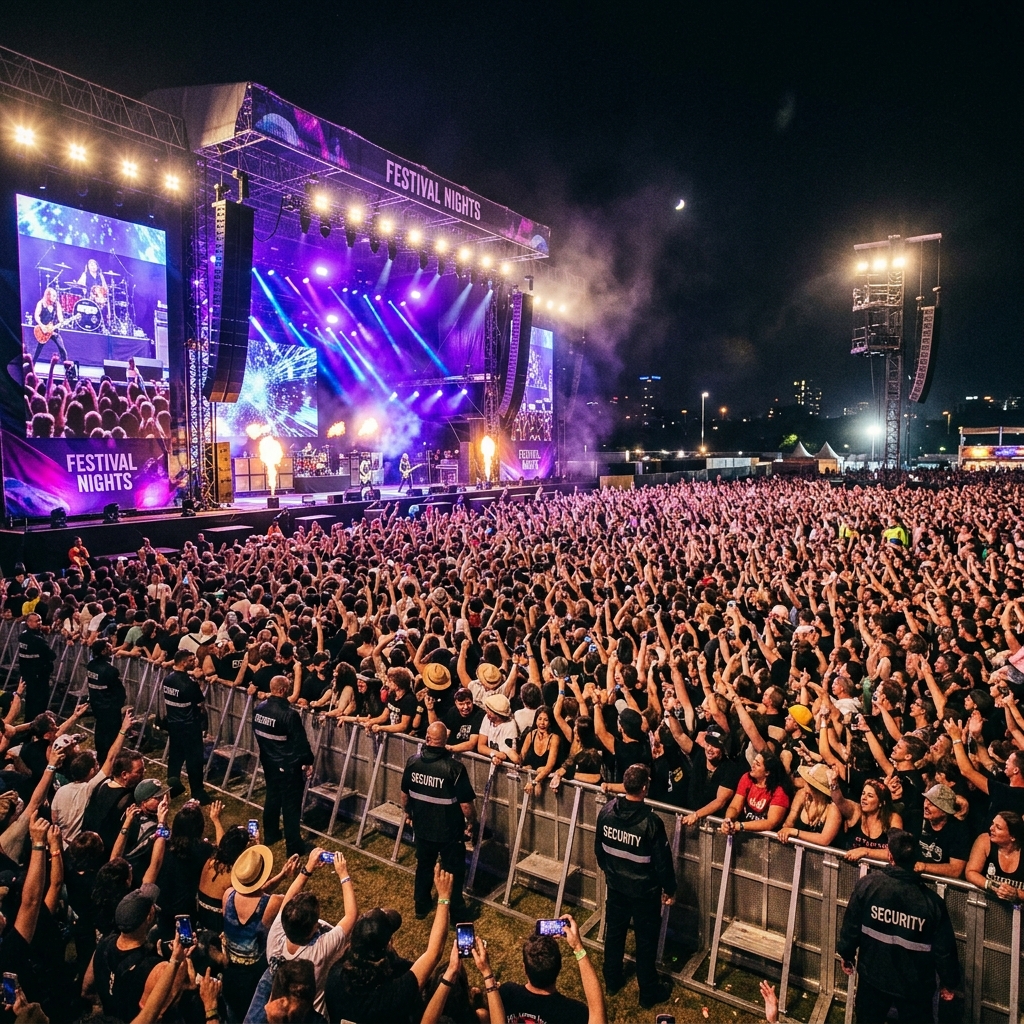 Concert Security